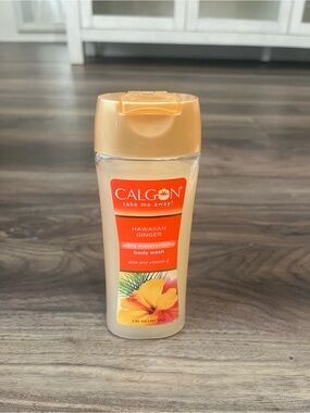 Calgon Hawaiian Ginger Take Me Away body wash 7 oz NEW Rare